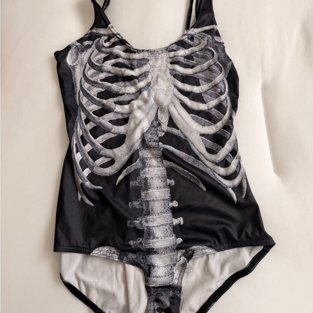 Blackmilk Monochrome Artistic Swimsuit